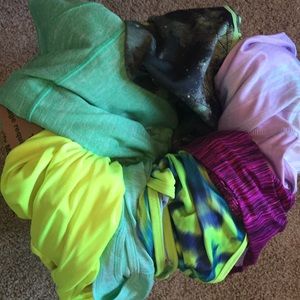 Workout attire assorted mystery box